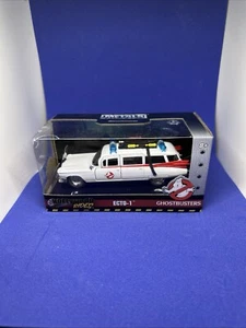 NEW Jada Toys 99748 Ghostbusters Hollywood Rides ECTO-1 1:32 Metal Die-Cast Car - Picture 1 of 5