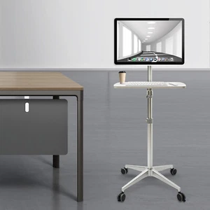 Universal Floor Stand Holder Adjustable Heavy Duty For iPad iPhone Tablet - Picture 1 of 16