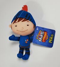 NEW MIKE THE KNIGHT PLUSH FIGURE DOLL NICK Jr CARTOON FISHER PRICE NWT 2012 