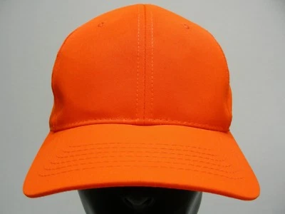 OUTDOOR CAP - DICK'S - BRIGHT ORANGE - ADJUSTABLE SNAPBACK BALL CAP HAT! - Image 1 of 4