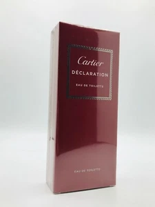 Cartier Declaration Men Cologne Spray 3.3 oz New In Sealed Box - Picture 1 of 4