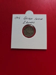 1905 British India 2 Two Annas - Picture 1 of 3