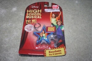 Llavero Musical High School Troy & Gabriella Disney Deadstock 2007 Sin Pull Tab - Imagen 1 de 4