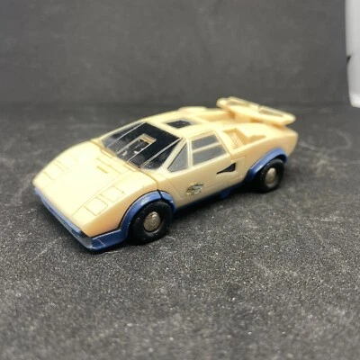 Lamborghini Countach Hasbro G1 Transformers 1986 Breakdown Menasor de colección Foto 1 de 4