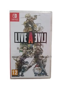 Switch Live A Live Videojuego Nintendo Precintado - Imagen 1 de 5