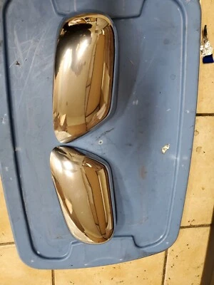 JAGUAR XJ8 XJR VANDEN PLAS 1998-2003 ESPEJO RETROVISOR EXTERIOR IZQUIERDO DERECHO CUBIERTAS CROMADAS Foto 1 de 2