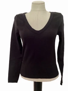 NO BOUNDARIES BLACK STRETCH Nylon V-RIB TEE LONG SLEEVES Sz. Jr. XL* - Picture 1 of 6