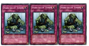 Yugioh- 3X Hard-sellin' Zombie - Common - 1st Edition - FOTB-EN057 - Near Mint - Picture 1 of 1