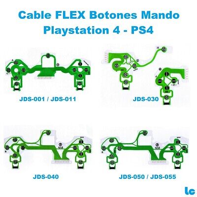Cable FLEX Botones Mando Sony Playstation 4 - PS4 - JDS 001 011 030 040 050 055 • 2.44€