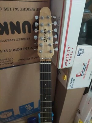 Guitarra Eléctrica 12 Cuerdas Cozart Nueva Con Cozart Gigbag Con Correa Y Cable  Foto 1 de 4