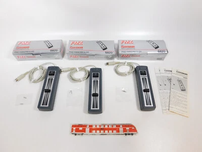 Controlador CH403-1# 3X Fleischmann H0/DC 6820 para unidad central 6800, caja como nueva Foto 1 de 4