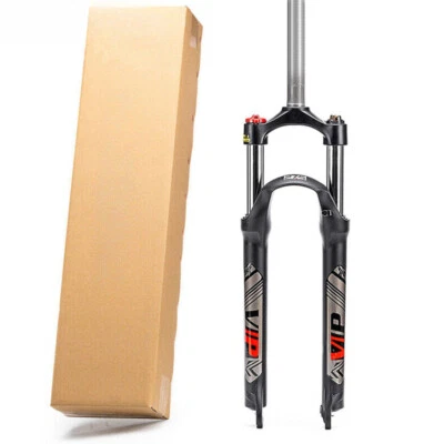 26/27.5/29 Inch MTB Bicycle Air Suspension Fork Thru Axle 9*100mm Disc Brake QR - Image 1 of 4