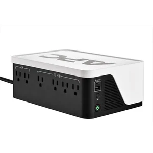 APC UPS Battery Backup, 700VA UPS with 4 Backup Battery Outlets, Type C USB C... - Picture 1 of 12