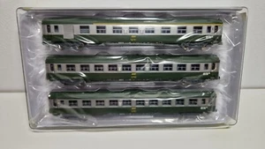 Minitrix 15502 SNCF UIC Schnellzugwagen-Set Nizza - Paris Ep.IV, OVP - Bild 1 von 3