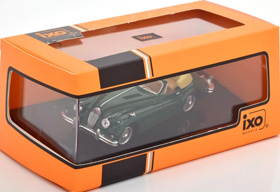 Jaguar XK 140 Convertible DHC Vert 1 43 Ixo-models