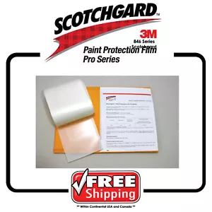 Película protectora de pintura Scotchgard 4"" x 84"" - pieza a granel - 3M SGH6 948 SERIE PRO - Imagen 1 de 9