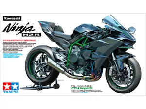 Tamiya 14131 Motorcycle Series 1/12 Kawasaki Ninja H2R Model 1/12 - Picture 1 of 7