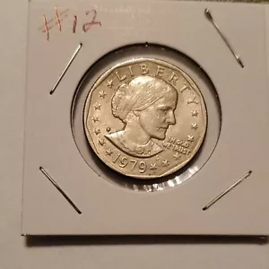 Susan B. Anthony 1979 P. DDO/DDR & Error Filled Mint Mark & Initials. #12 - Picture 1 of 14