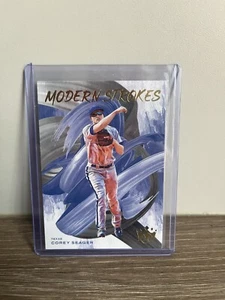2022 Panini Diamond Kings #MS-13 Corey Seager Modern Strokes - Picture 1 of 2