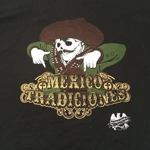 Mexico Tradiciones Adult Large Shirt Guadalajara Bandidos Chicano Pride Spanish - Picture 1 of 8