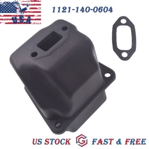 Auspuff Schalldämpfer passend für Stihl 024 026 MS240 MS260 Motorsäge 1121-140-0604 - Bild 1 von 7