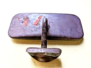 Vintage Antique Rear View Mirror Truck Car Rat Rod Street Custom ORIGINAL USED - Picture 1 of 8