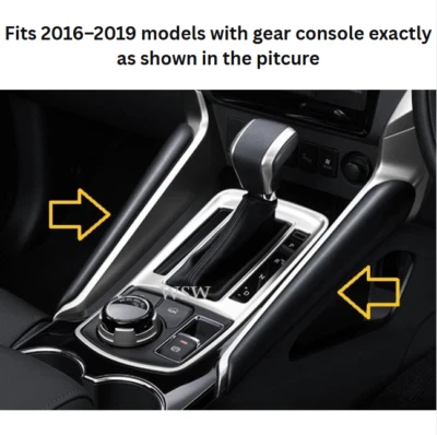 OEM Genuine Console Armrest Pad Set for Mitsubishi Pajero Montero Sport2016–2019 - Image 1 of 4