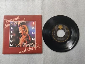 SP - ELTON JOHN - FUNERAL FOR A FRIEND - CBS DJM 17619 - Picture 1 of 2