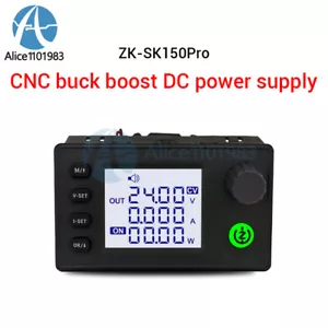 SK150Pro CNC Buck-Boost DC einstellbarer Spannungsregler Netzteil Modul 150W - Bild 1 von 13