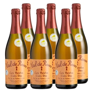 Val de Rance Cru Breton Cidre Doux 6x750ml Frankreich Bretagne - Bild 1 von 1