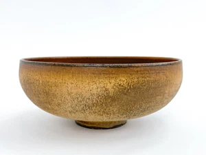 Edwin and Mary Scheier pottery Footed Bowl - Picture 1 of 6