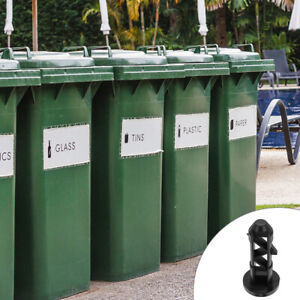 6 Pcs Trash Can Latch Plastic Latches Sanitation Bucket