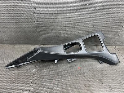 ✨ OEM BMW 650I F06 2012-2018 CONSOLA CENTRAL PALANCA DE CAMBIOS BISEL ENVOLVENTE MOLDURA CUERO Foto 1 de 4