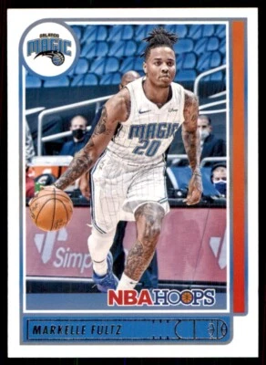 2021-22 Hoops Markelle Fultz Orlando Magic #32 - Image 1 of 2