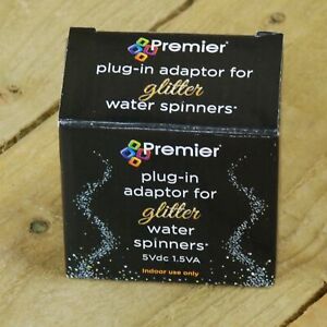 4.5Vdc 3.6VA Plug-in Adaptor for Christmas Water Spinners xmas wire socket new 