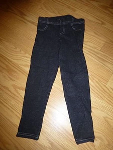 Little Girls Size 4T Black Leggings - Picture 1 of 1