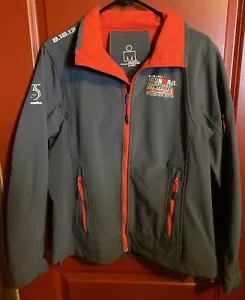 ZORREL Mens 2013 Ironman Triathlon Finisher Jacket MONT-TREMBLANT QUEBEC Large - Picture 1 of 7