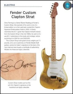 Eric Clapton Custom Fender Stratocaster guitarra historia artículo + '52 Telecaster - Imagen 1 de 4