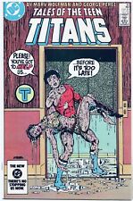Tales Of Teen Titans #45 (DC,1984)  VF~George Perez ~Marv Wolfman