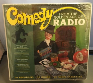 Comedy from the Golden Age of Radio 20 Audio Cassettes 30 Hours 60 Programs New - Picture 1 of 2