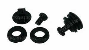 2 Bolt Nut Screw Rear Cab Window Latch Lock For Toyota Hilux Pickup 1989-1997 - Bild 1 von 5