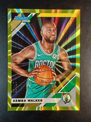 2019-20 Kemba Walker Donruss Press Proof  #26 /25... - Imagem 1 de 3