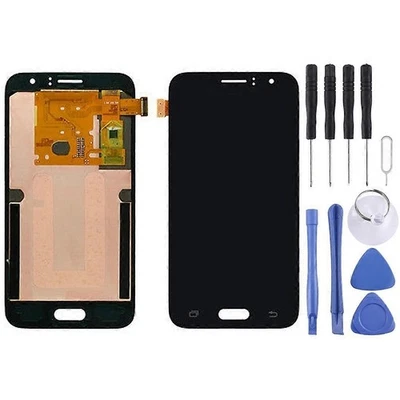 Samsung Galaxy J1 2016 J120F Touch + LCD DISPLAY Black Service Pack - Immagine 1 di 2