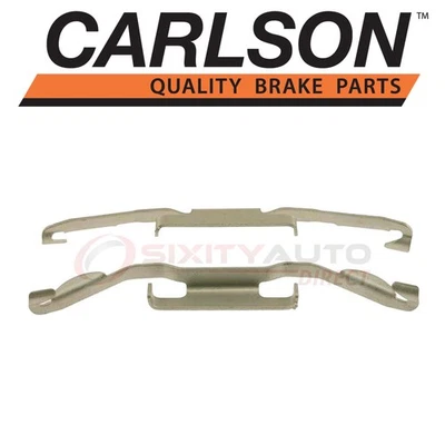 Carlson Front Disc Brake Hardware Kit for 2003-2006 BMW Z4  - Pad Service rj Foto 1 de 4