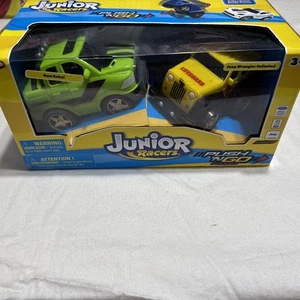NKOK: Junior Racers, Pull Back Power (Happy Racers) New! - Picture 1 of 3