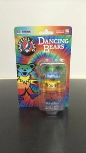 Medicom Bearbrick Grateful Dead Dancing Bears 100% Collectible Figure NIB - Picture 1 of 2
