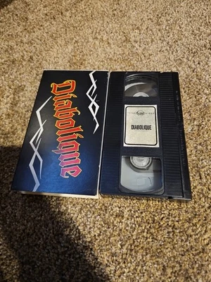 Diabolique Vhs. 1985 Cut French With English Subs. Rare - Image 1 of 4