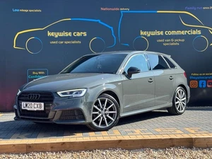 2020 Audi A3 1.0 TFSI 30 Black Edition Sportback Euro 6 (s/s) 5dr HATCHBACK Petr - Picture 1 of 24