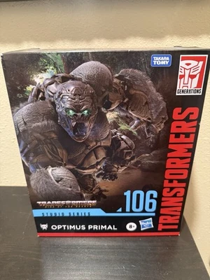 Transformers Studio Series Leader OPTIMUS PRIMAL Rise of the Beasts #106 New - Image 1 of 4