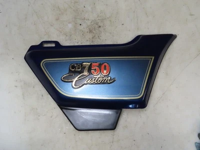 Honda CB750C 750 1981 cubierta lateral derecha Foto 1 de 4